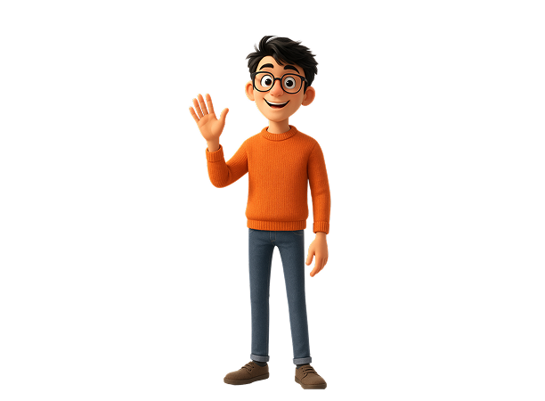 Research Agent Character